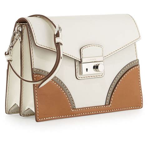 prada vachetta bicolor shoulder bag price|prada handbags.